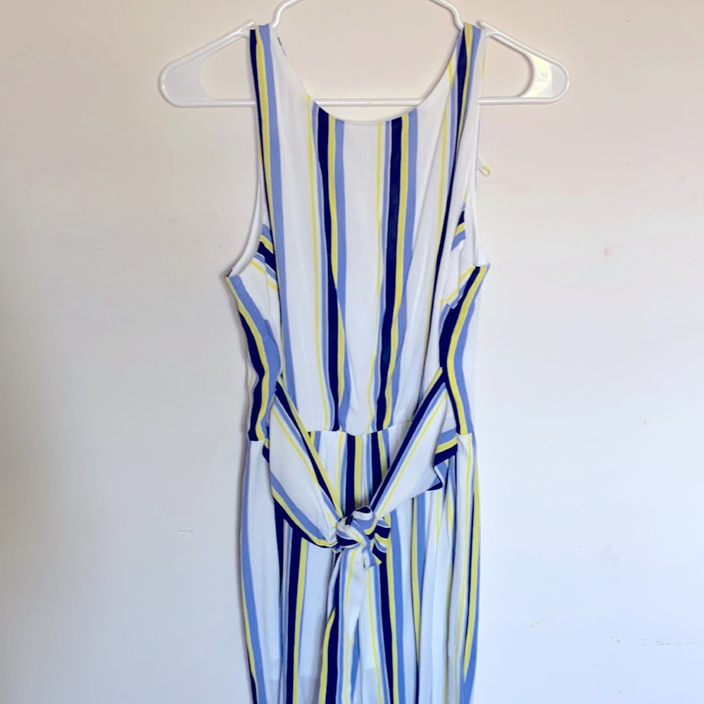 Striped Summer Romper Dress